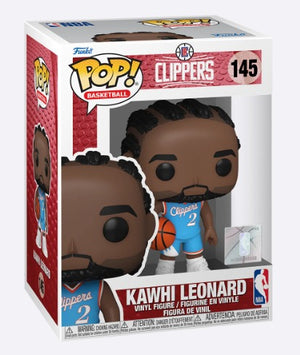 Funko Pop! Basketball: Los Angeles Clippers - Kawhi Leonard #145 - Sweets and Geeks