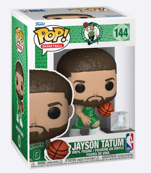 Funko Pop! Basketball: Boston Celtics - Jayson Tatum #144 - Sweets and Geeks