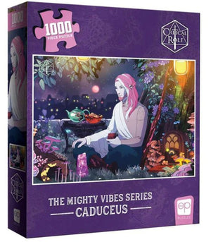 Critical Role “The Mighty Vibes Series – Caduceus” 1000 Piece Puzzle - Sweets and Geeks