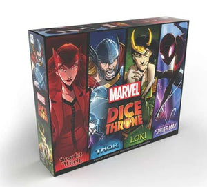 Marvel Dice Throne 4-Hero Box - Sweets and Geeks