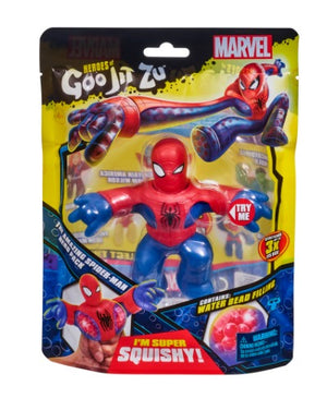 Marvel Heroes of Goo Jit Zu - The Amazing Spider-Man - Sweets and Geeks