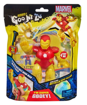 Marvel Heroes of Goo Jit Zu - The Invincible Iron Man - Sweets and Geeks