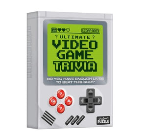 Video Game Trivia - Sweets and Geeks