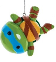 Teenage Mutant Ninja Turtles Raphael Leonardo Turtle Ornament - Sweets and Geeks