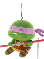 Teenage Mutant Ninja Turtles Donatello Kawaii Turtle Ornament - Sweets and Geeks