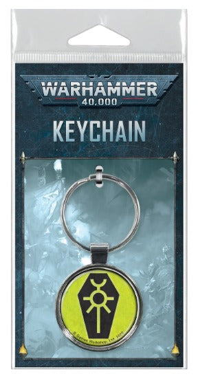 Warhammer 40K Necrons Keychain - Sweets and Geeks