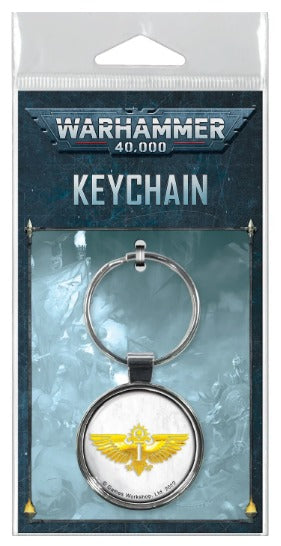 Warhammer 40K Adeptus Custodes Keychain - Sweets and Geeks