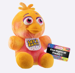 Funko Plush - 8" Tie-Dye Chica - Sweets and Geeks