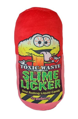 Red Toxic Waste Slime Licker Large Plush - Sweets and Geeks