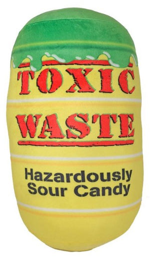 Barrel of Toxic Waste Slime Licker Large Plush - Sweets and Geeks