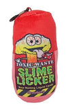 Red Toxic Waste Slime Licker Small Plush - Sweets and Geeks