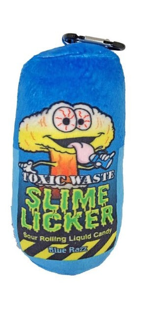 Blue Toxic Waste Slime Licker Small Plush - Sweets and Geeks