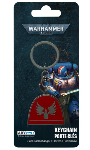 Warhammer 40K - Blood Angels Keychain - Sweets and Geeks