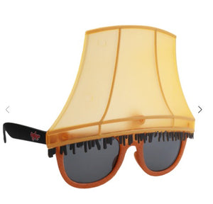 Christmas Story Leg Lamp Sun-Staches - Sweets and Geeks