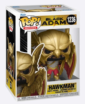 Funko Pop! Movies: Black Adam - Hawkman #1236 - Sweets and Geeks