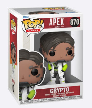 Funko Pop! Games: Apex Legends - Crypto #870 - Sweets and Geeks