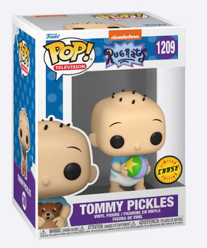 Funko Pop! Television: Rugrats - Tommy Pickles (Chase) (Holding Ball) #1209 - Sweets and Geeks