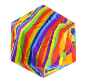 Silicone Tie-Die 55mm D20 - Sweets and Geeks