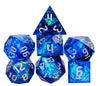 Purple Candy Glitter Dice Set - Sweets and Geeks