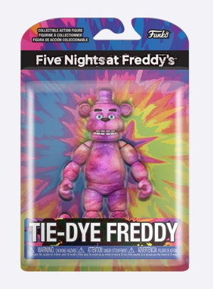 Five Nights at Freddy's - Tie-Dye Freddy Action Figure - Sweets and Geeks