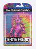 Five Nights at Freddy's - Tie-Dye Freddy Action Figure - Sweets and Geeks