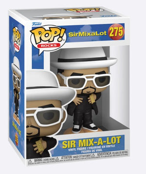 Funko Pop! Rocks - Sir Mix-A-Lot #275 - Sweets and Geeks