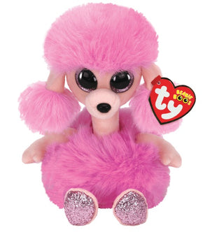 Ty Beanie Boo - Camilla - Pink Poodle 6" - Sweets and Geeks