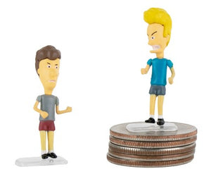 World’s Smallest Beavis and Butt-Head Micro Figures - Sweets and Geeks