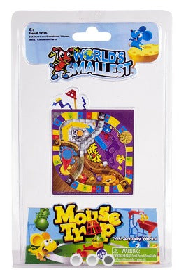 World’s Smallest Mouse Trap - Sweets and Geeks