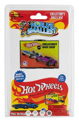 World’s Smallest Hot Wheels Collector’s Race Case - Sweets and Geeks