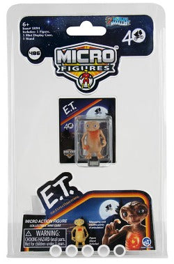 World’s Smallest E.T. The Extra-Terrestrial Micro Figure - Sweets and Geeks