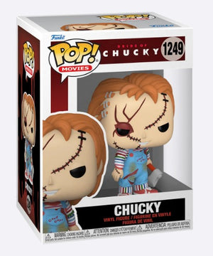 Funko Pop! Movies: Bride of Chucky - Chucky #1249 - Sweets and Geeks