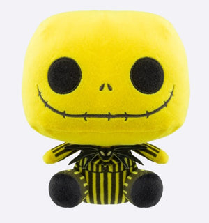 Funko Plush - 7" Jack (Blacklight) - Sweets and Geeks