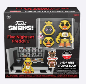 Funko Snaps! Five Nights at Freddy's - Chica with Storage Room - Sweets and Geeks