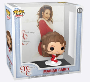 Funko Pop! Albums: Mariah Carey - Merry Christmas #15 - Sweets and Geeks