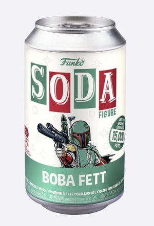 Funko Soda - Boba Fett Sealed Can - Sweets and Geeks