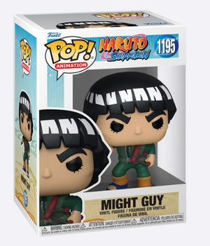 Funko Pop! Animation: Naruto Shippuden - Might Guy #1195 - Sweets and Geeks