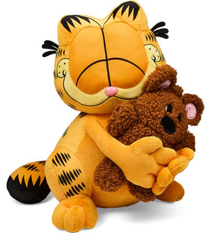 Garfield and Pooky 13" Medium Plush - Sweets and Geeks