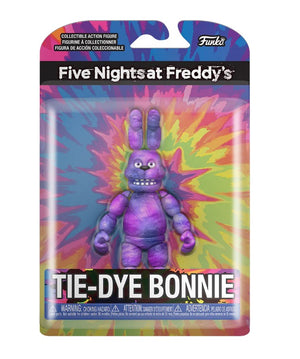 Five Nights at Freddy's - Tie-Dye Bonnie Action Figure - Sweets and Geeks