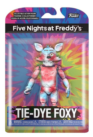Five Nights at Freddy's - Tie-Dye Foxy Action Figure - Sweets and Geeks