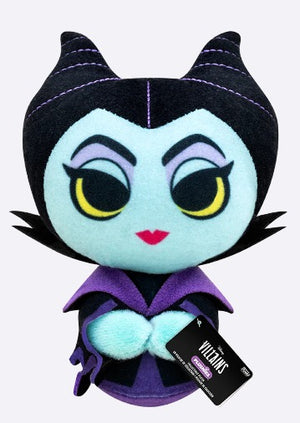 Disney Villains - Maleficent 4" Plush - Sweets and Geeks