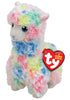Ty Beanie Boo - Lola - Multicolored Llama 6" - Sweets and Geeks