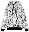 Disney 101 Dalmatians Hoodie - Small - Sweets and Geeks