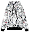 Disney 101 Dalmatians Hoodie - Extra Large - Sweets and Geeks