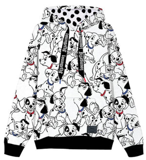 Disney 101 Dalmatians Hoodie - Extra Large - Sweets and Geeks