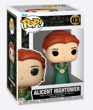 Funko Pop! Television: Game of Thrones: House of the Dragon - Alicent Hightower #03 - Sweets and Geeks