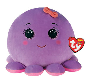 Ty Squish-A-Boo - Octavia - Purple Octopus - Sweets and Geeks