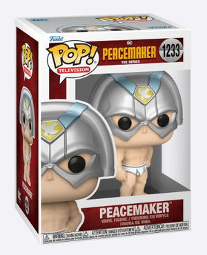 Funko Pop! Television: Peacemaker - Peacemaker (in Briefs) #1233 - Sweets and Geeks