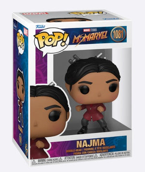 Funko Pop! Marvel: Ms. Marvel - Najma #1081 - Sweets and Geeks