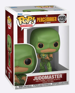Funko Pop! Television: Peacemaker - Judomaster #1235 - Sweets and Geeks
